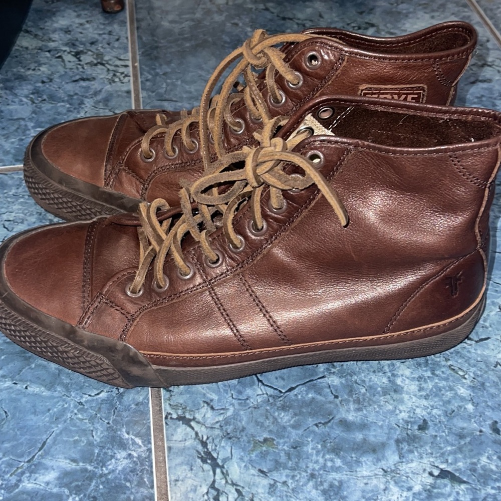 Frye high top sneaker - Picture 4 of 6